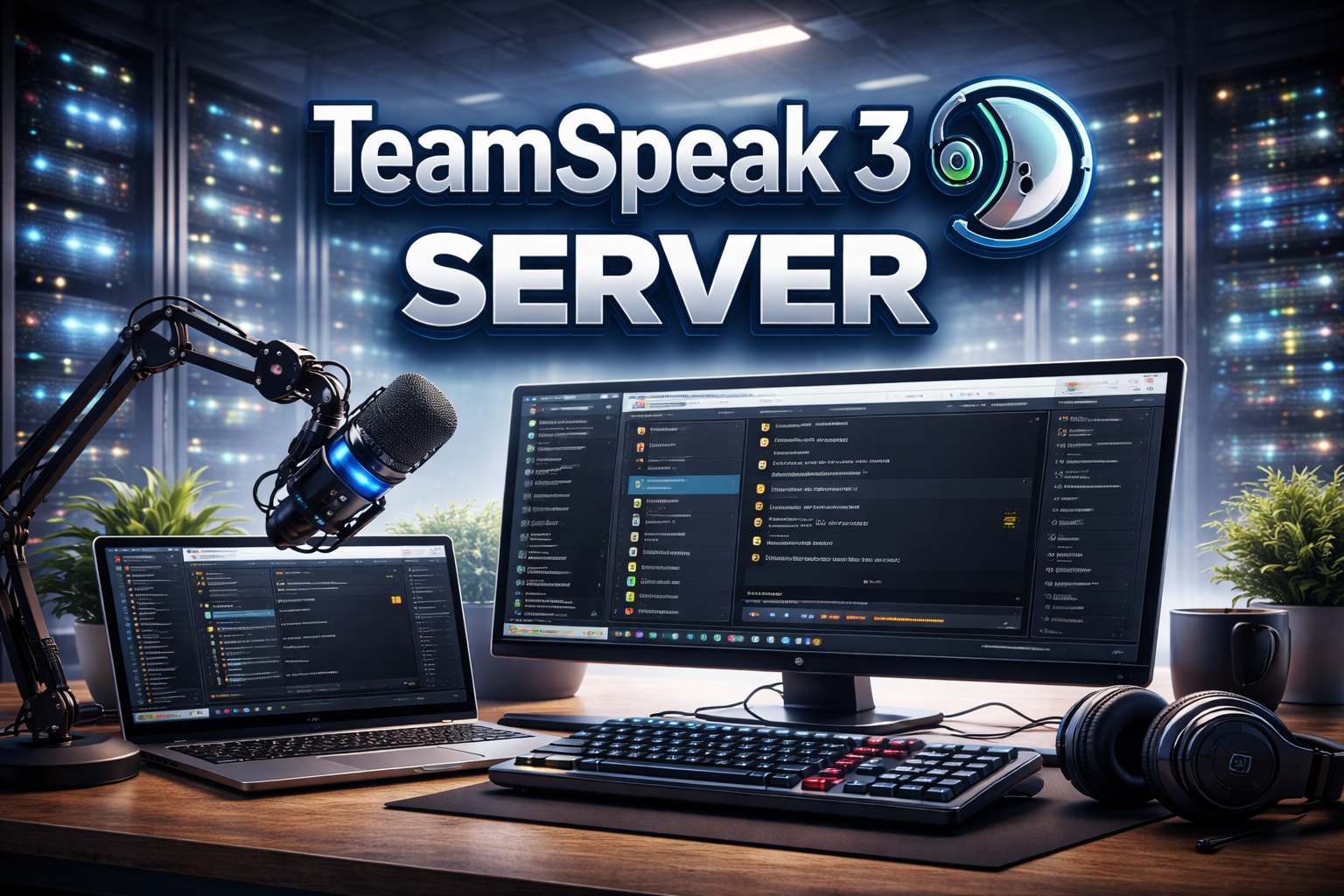 Teamspeak 3 Server Setup Service | Basic